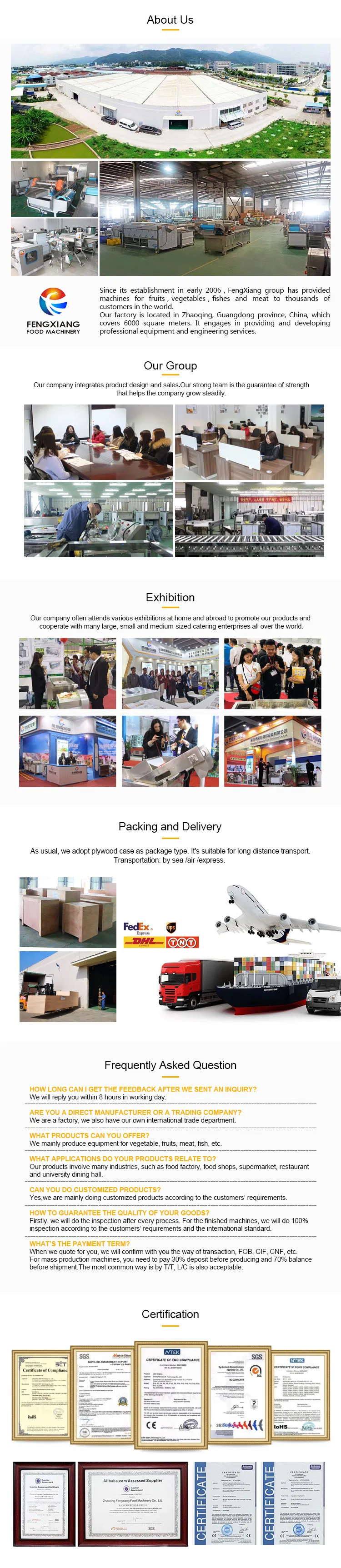 FC-42 Fresh Sausage Portion Cutting Machine Single Sausage Cutter