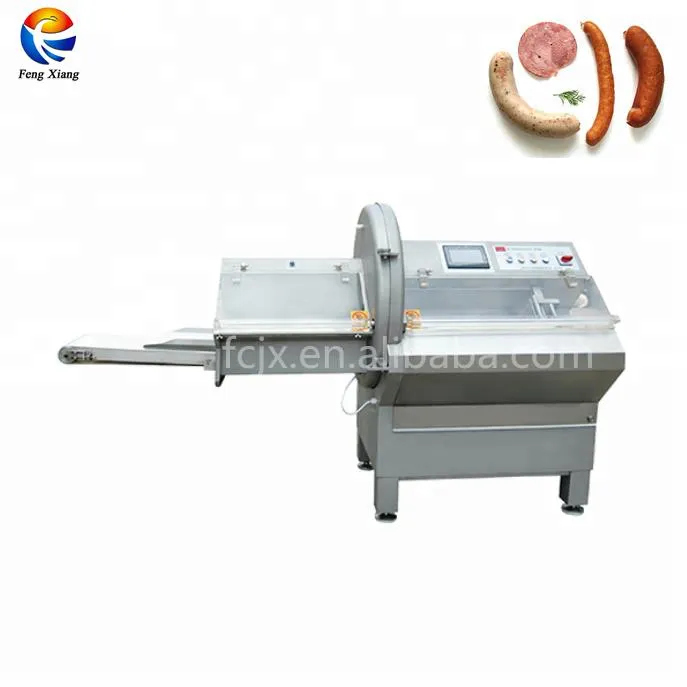 FC-42 Fresh Sausage Portion Cutting Machine Single Sausage Cutter