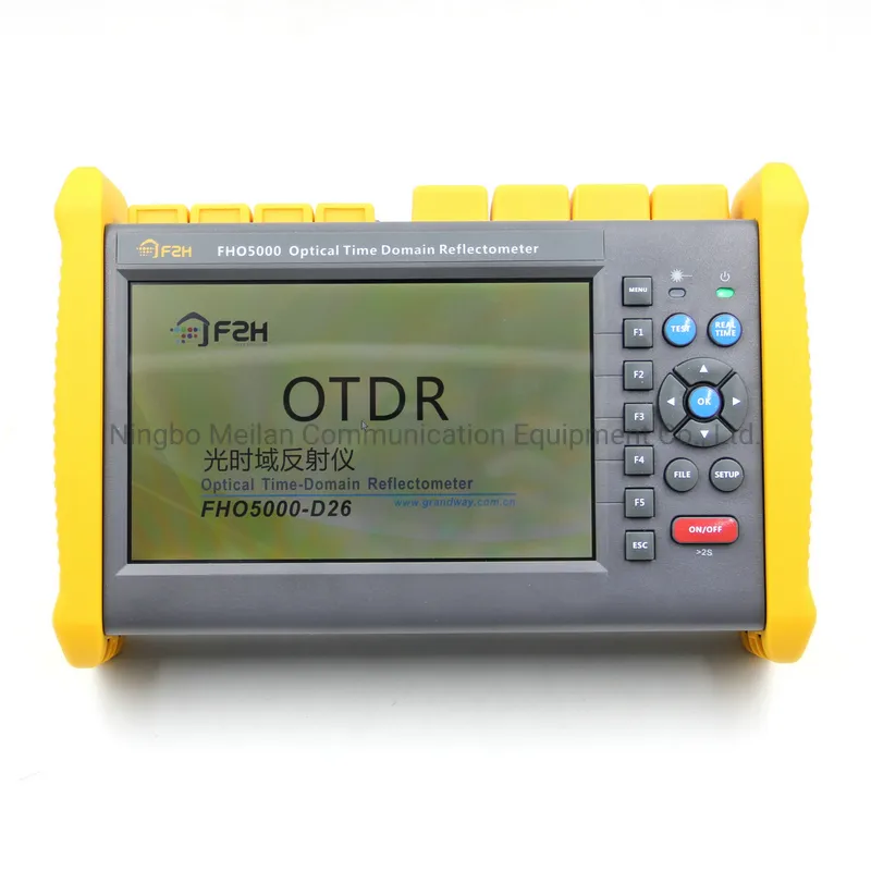 FC Sc St LC RJ45 USB Tester Tool Exfo OTDR for Sm/mm