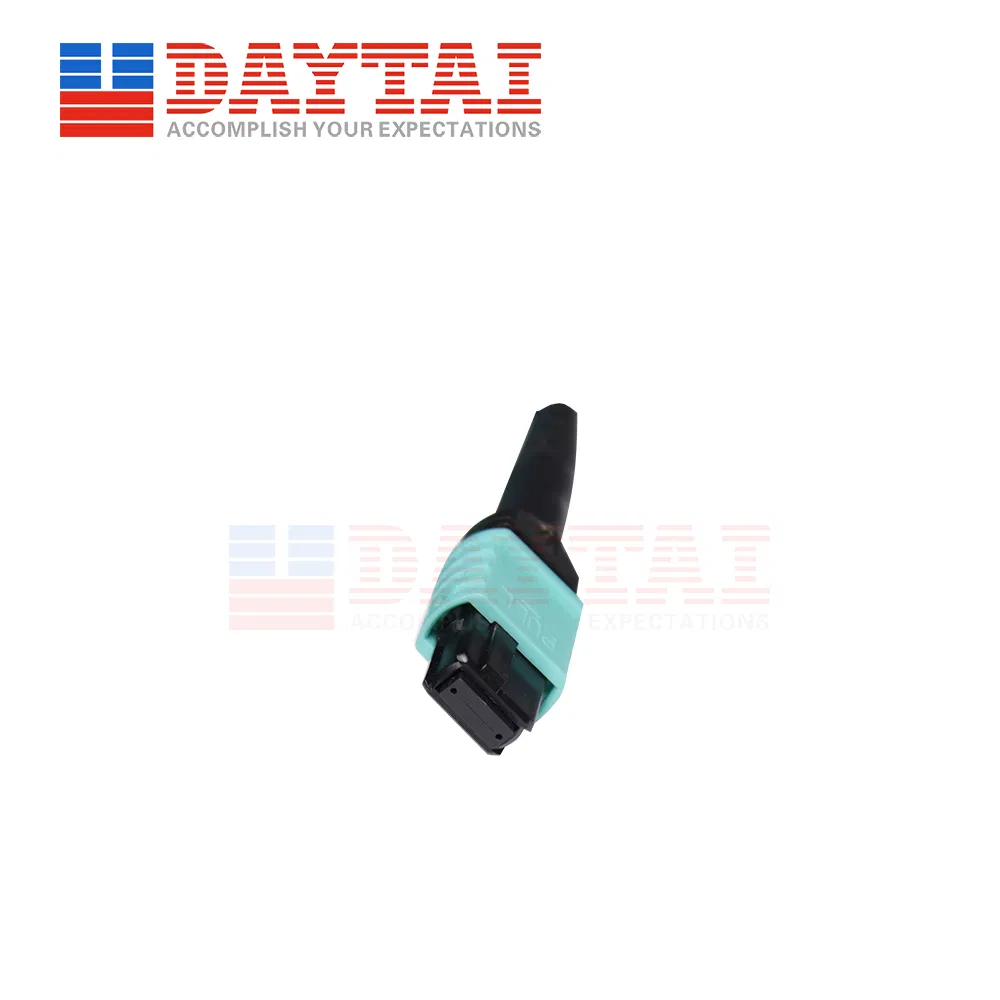 Female to Female Connector Om3 Multimode Fiber Optic Cable Patch Cord