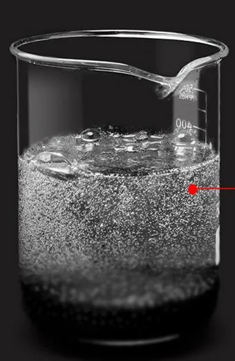 Ferric Oxide Desulfurizer with High Desulfurization Performance for Hydrogen Sulfide