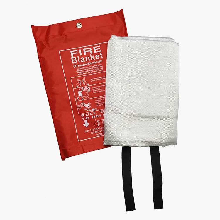 Fiberglass Products Fabric Fire Protective Fire Blanket