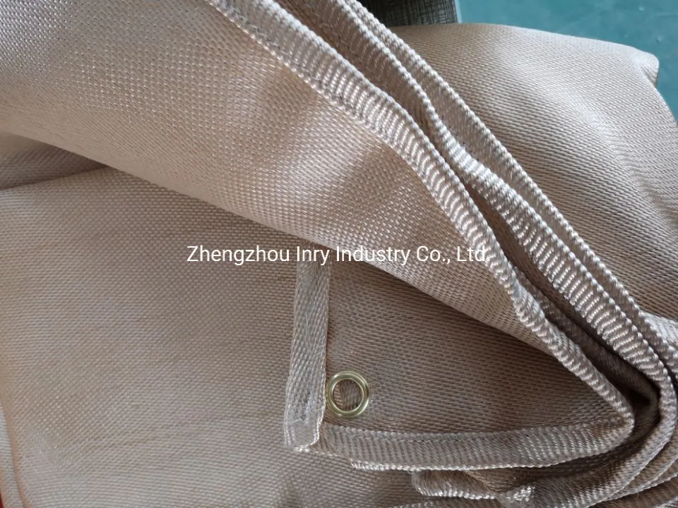 Fire Fighting Fiberglass Welding and Fire Blanket Chinese Manufacturer Cheap Price