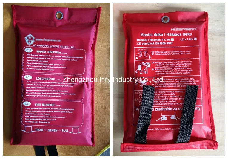 Fire Fighting Fiberglass Welding and Fire Blanket Chinese Manufacturer Cheap Price