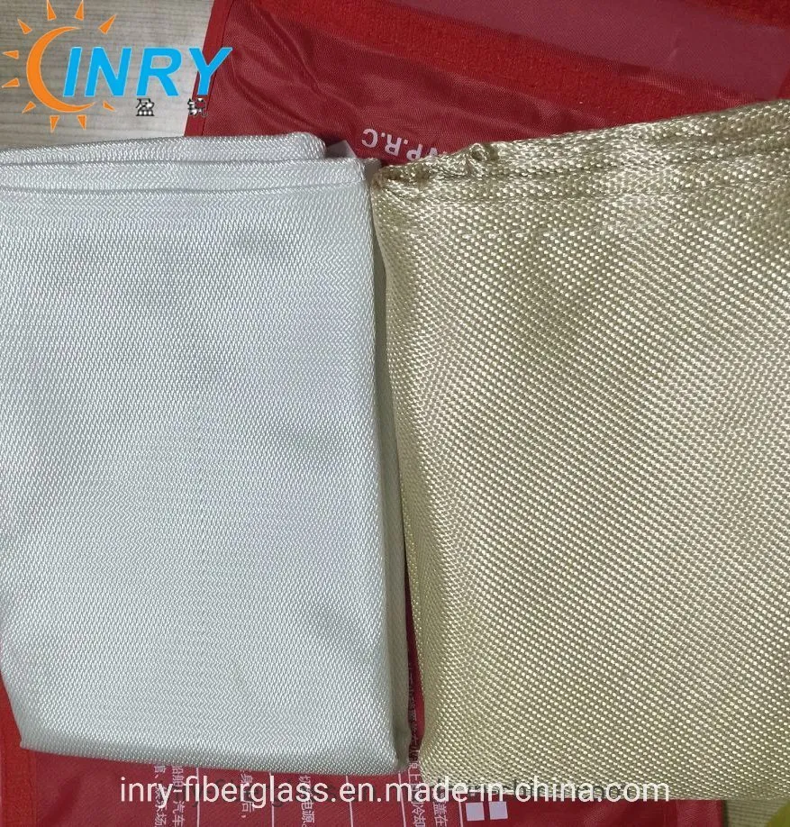Fire Fighting Fiberglass Welding and Fire Blanket Chinese Manufacturer Cheap Price