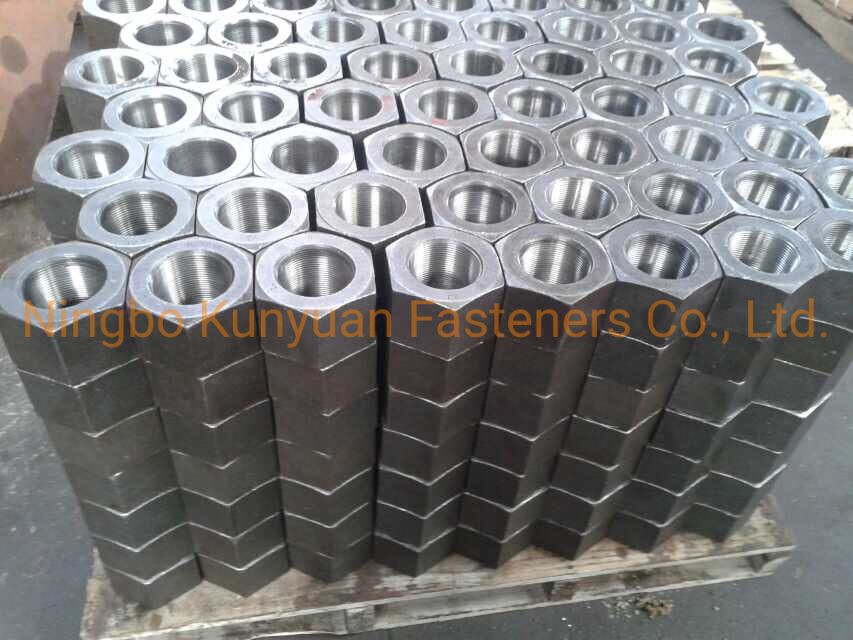 Fit Closely Durable Wholesale Galvanized Hexagonal Rust Prevention Customized Bolt with Good Price