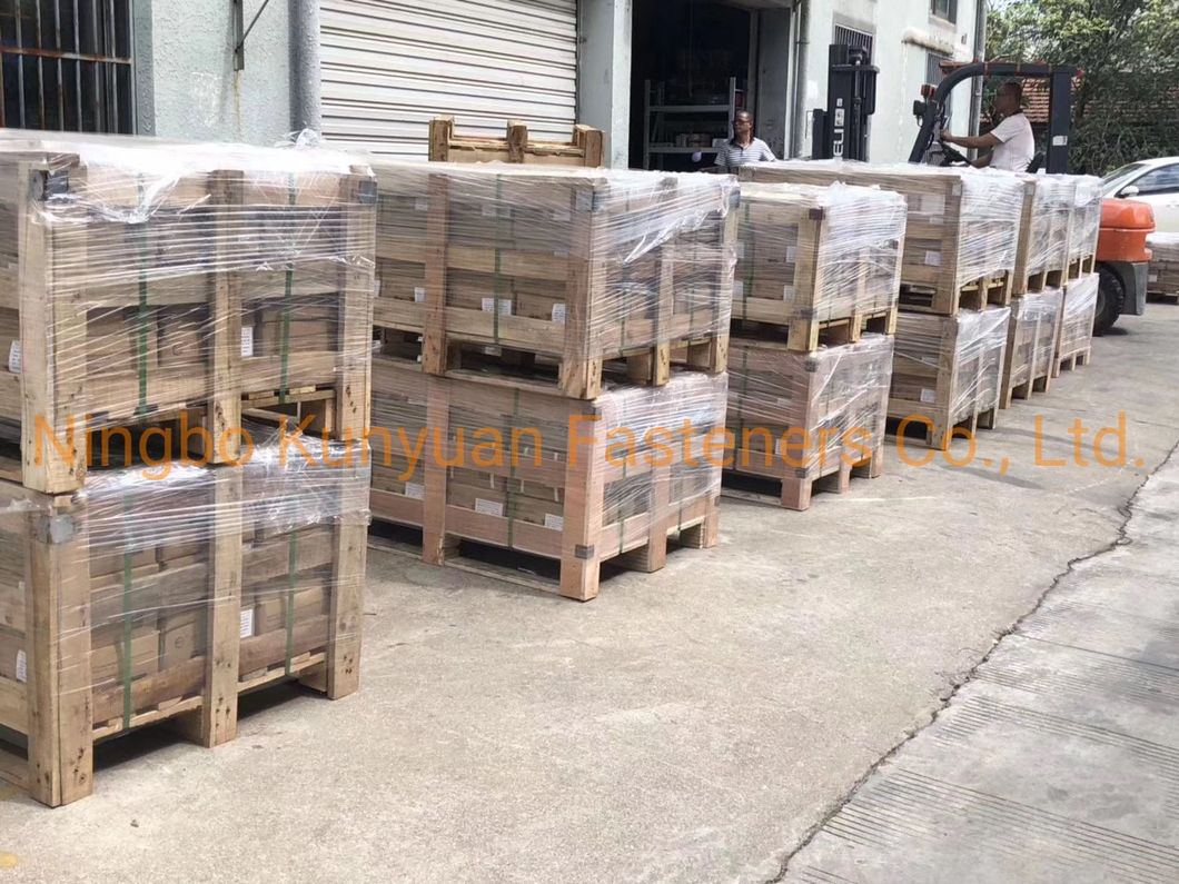 Fit Closely Durable Wholesale Galvanized Hexagonal Rust Prevention Customized Bolt with Good Price