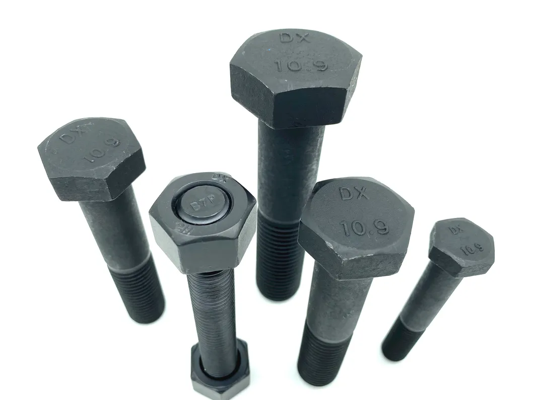 Fit Closely Hot Selle Wholesale Multiple Repurchase Hex Head Bolt with High Quality