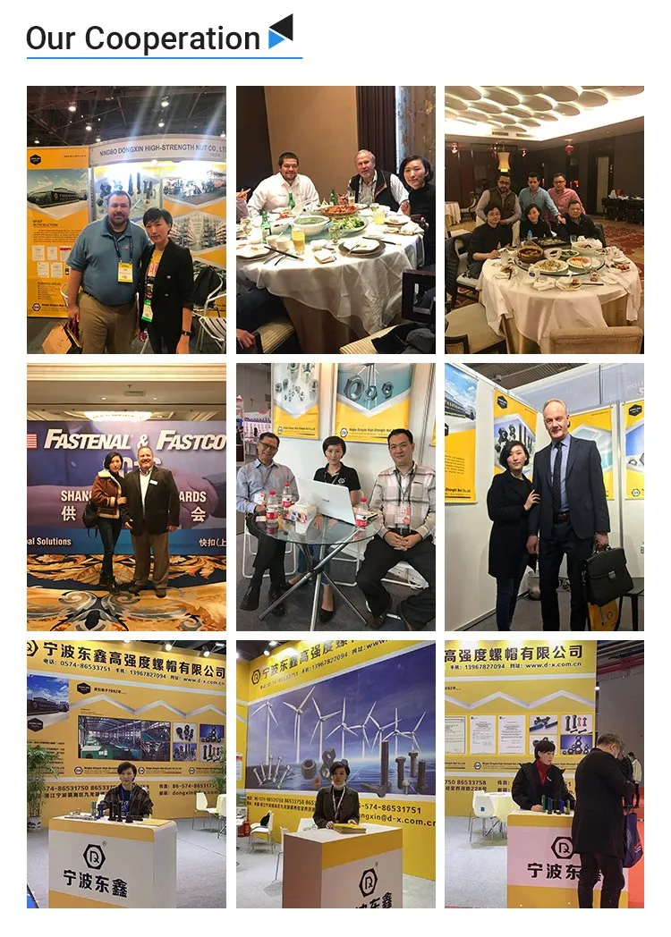 Fit Closely Hot Selle Wholesale Multiple Repurchase Hex Head Bolt with High Quality