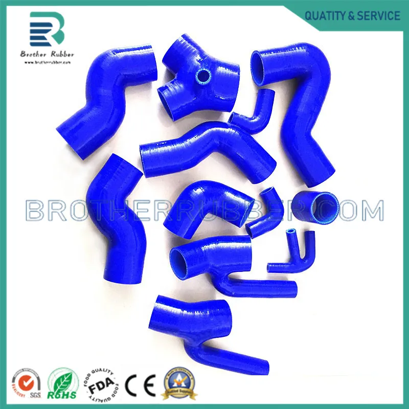 Flexible 30 / 45 / 90 / 135 / 180 Degree Elbow Reducer Silicone Hose