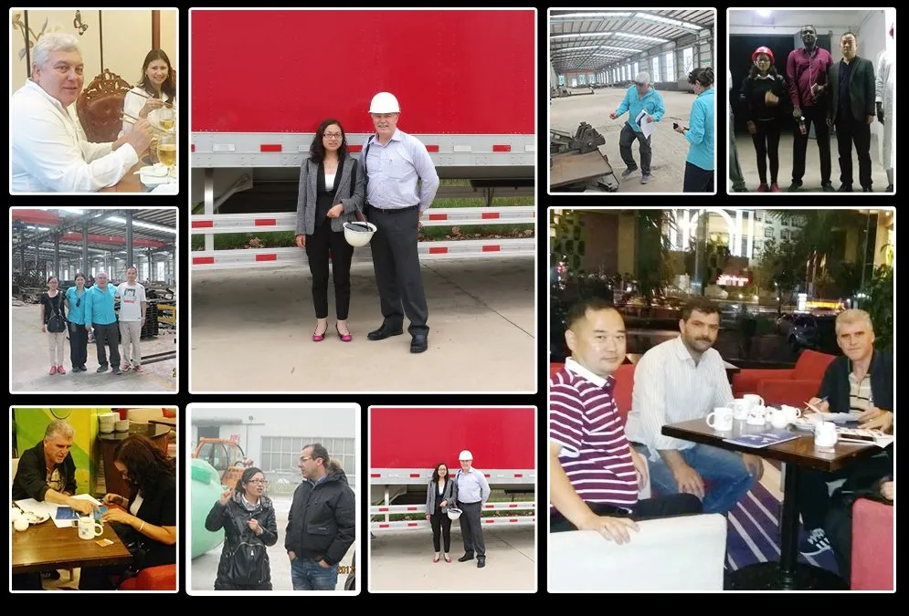 Fly Ash Transport Tank Semi-Trailer with CCC ISO Certificate