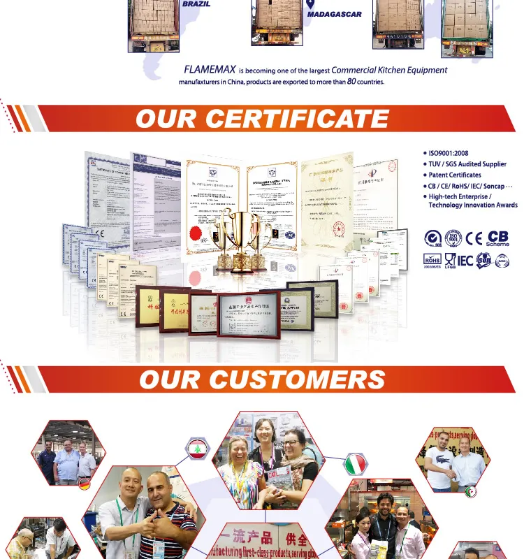 for Restaurant Commercial Electric Salamander