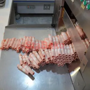 Frozen Lamb Meat Slicer Machine to Cut Lamb Slices