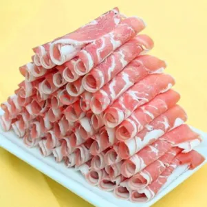 Frozen Lamb Meat Slicer Machine to Cut Lamb Slices