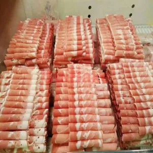 Frozen Lamb Meat Slicer Machine to Cut Lamb Slices