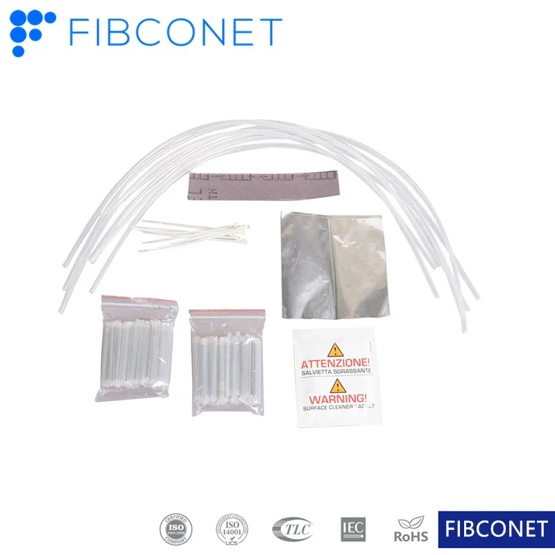 FTTH 1 Inlet 4 Outlet 96 Core Vertical Dome Type Fiber Optic Splice Closure