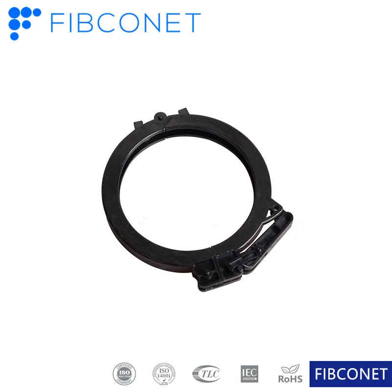 FTTH 1 Inlet 4 Outlet 96 Core Vertical Dome Type Fiber Optic Splice Closure