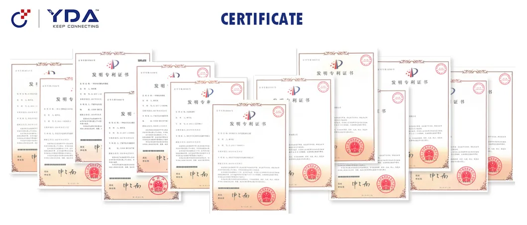FTTH 12-24 Cores 3 Ports Vertical Heat Shrinkable Dome Type Fiber Optic Splice Closure