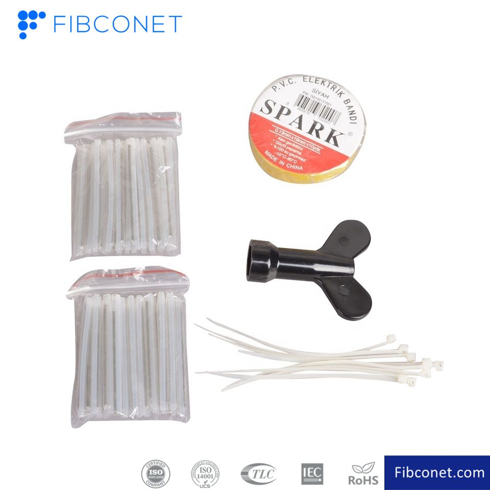 FTTH 12-96 Cores Smooth Dome Type Mechanical Seal Fiber Optic Splice Closure