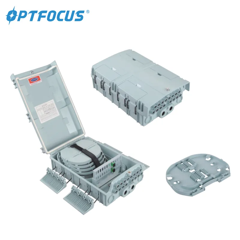 FTTH Gpon Network 16port Outdoor Terminal Box