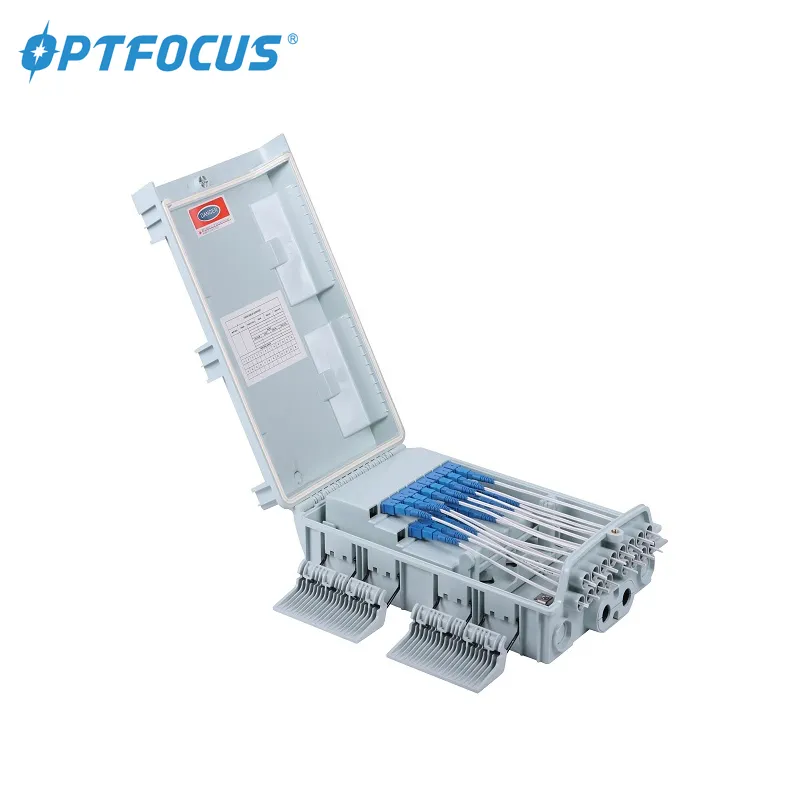 FTTH Gpon Network 16port Outdoor Terminal Box