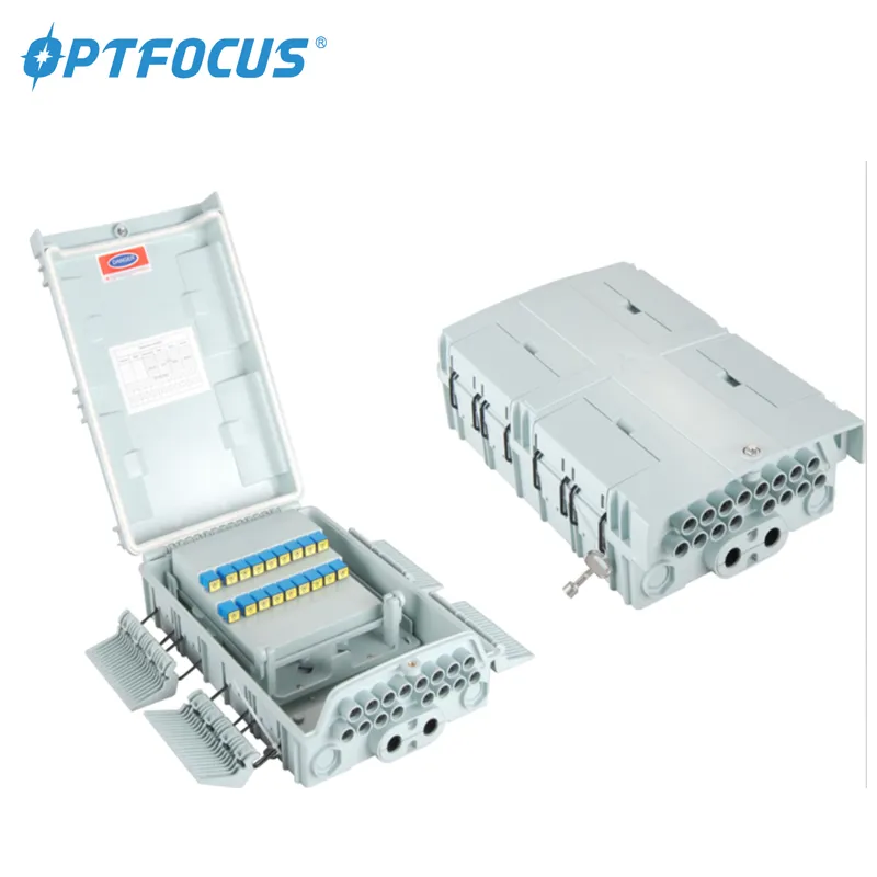 FTTH Gpon Network 16port Outdoor Terminal Box