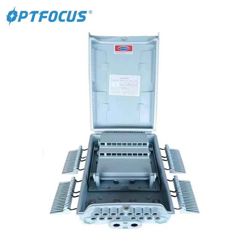 FTTH Gpon Network 16port Outdoor Terminal Box