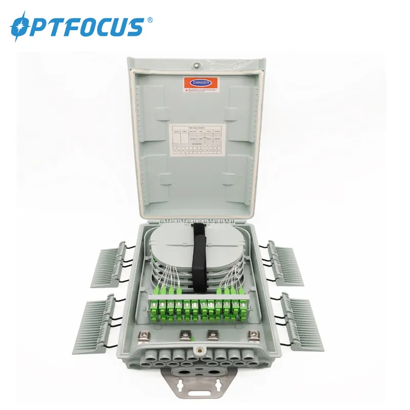 FTTH Gpon Network 16port Outdoor Terminal Box