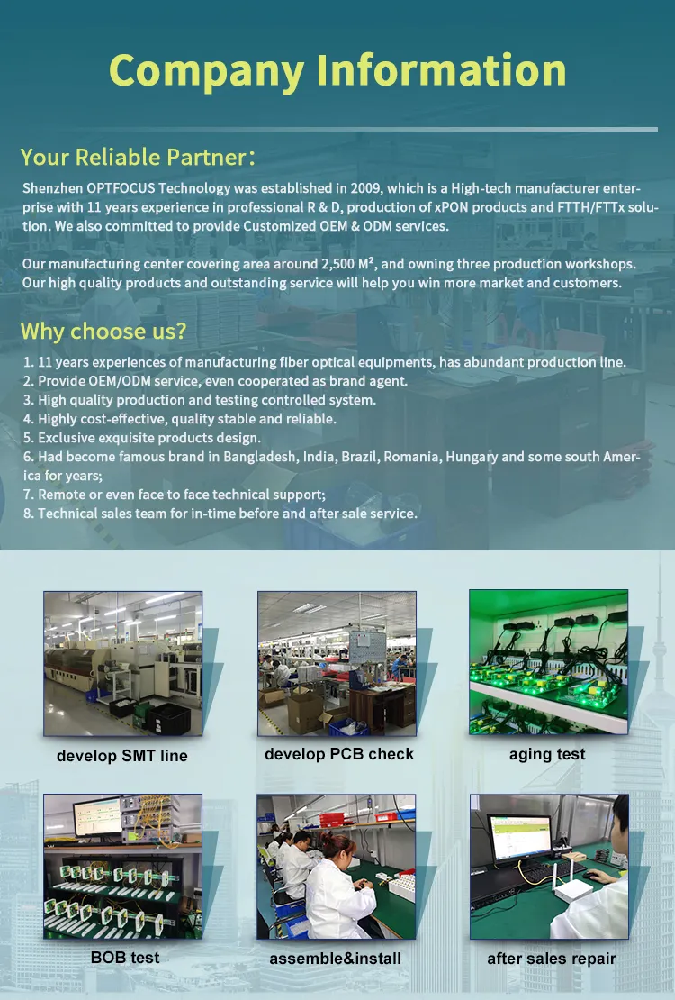 FTTH Gpon Network 16port Outdoor Terminal Box