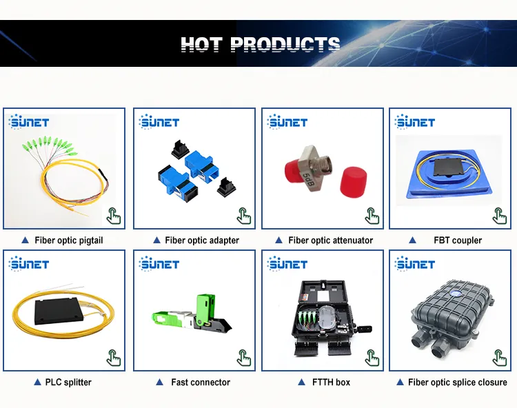 FTTH Node CATV Passive Optical Receiver Mini Bode with Filtering