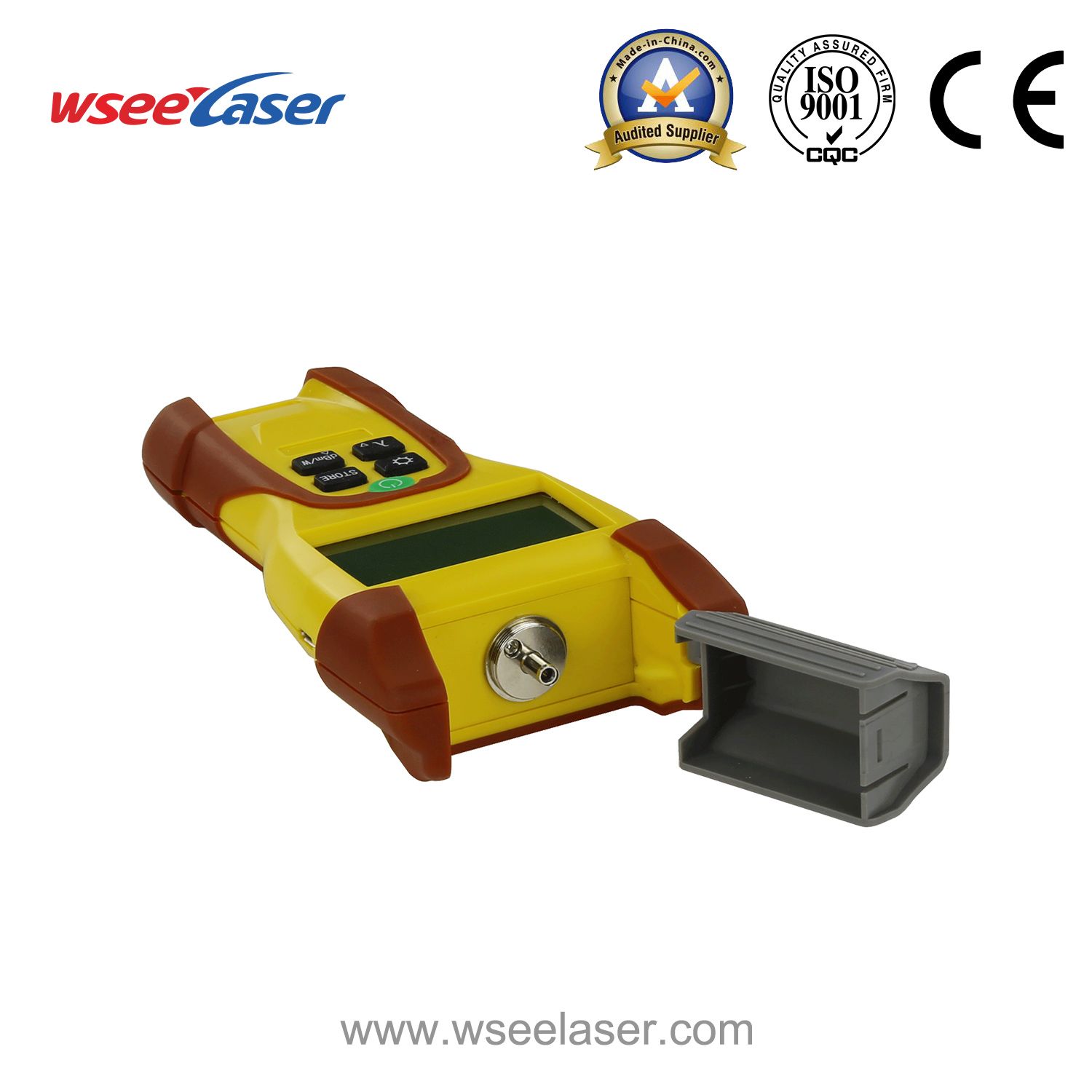 FTTH Optical Power Meter Opm Fiber Mini Tester Equipment Tool Kit