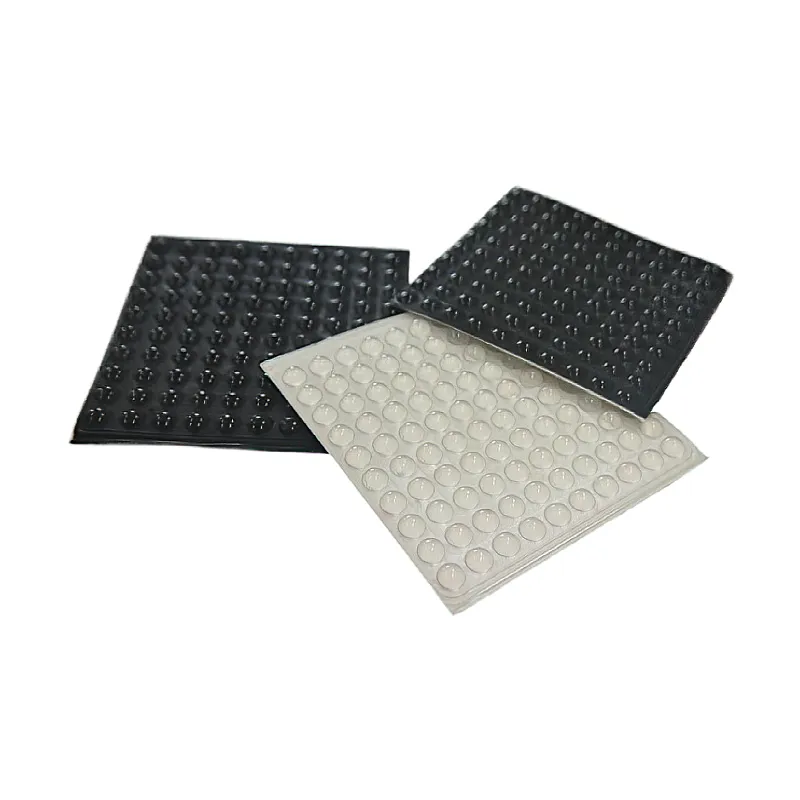Furniture Pads, Anti Slip Rubber Pads Self Adhesive Furniture Pads for Furniture Legs Anti Scratch Silicone Floor Protectors for Hardwood Floors