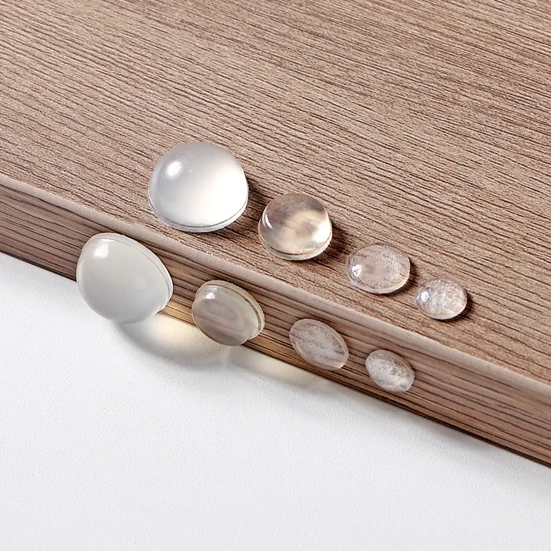 Furniture Pads, Anti Slip Rubber Pads Self Adhesive Furniture Pads for Furniture Legs Anti Scratch Silicone Floor Protectors for Hardwood Floors