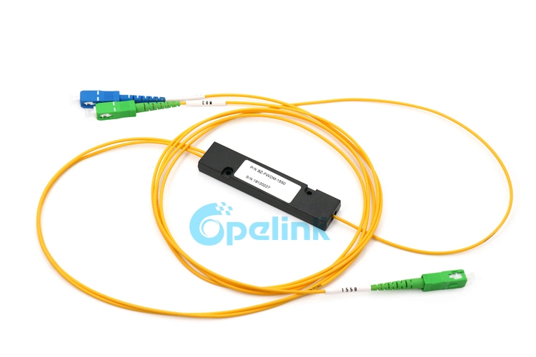 Fwdm Module, Customized Wavelength, 3ports Optical Fwdm with ABS Box Packaging