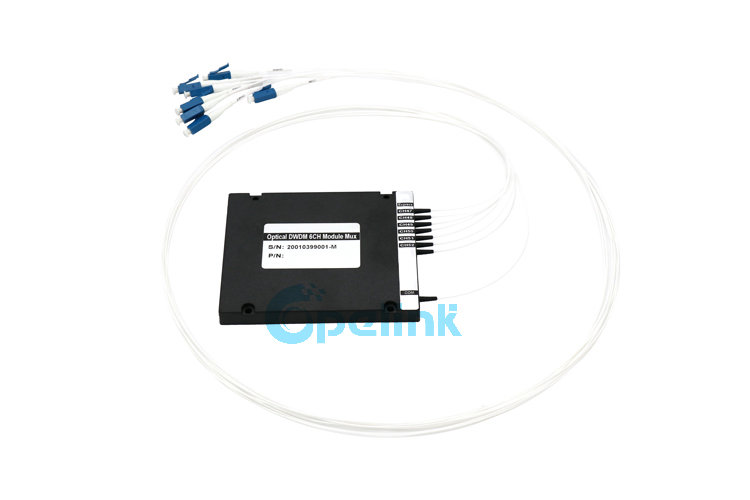 G652D, G657A1 Opelink/OEM 100X80X10mm New RoHS 6+1CH 100g Yes/No 1-2m Optical DWDM Factory