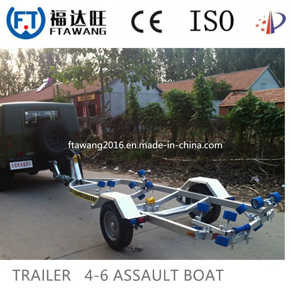 Galvanized Boat Trailer / Yacht Trailer Kayat Trailer