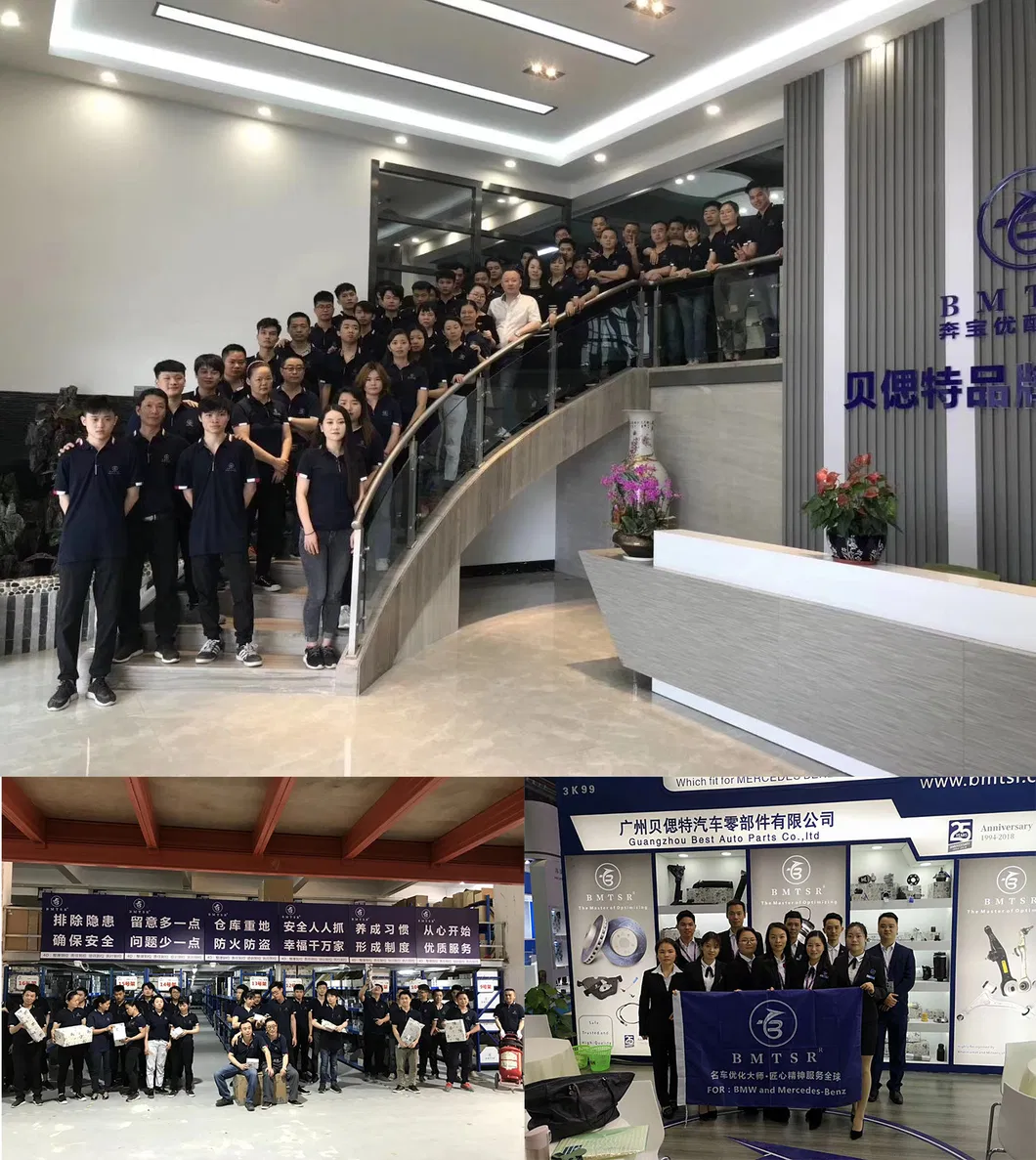 Gas Spring for Glk X204 204 980 05 64