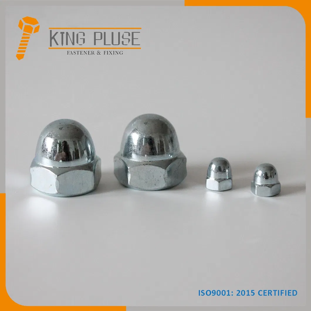 GB923 DIN917 Special Hot Selling Custom High Quality Screw Self Locking Nuts