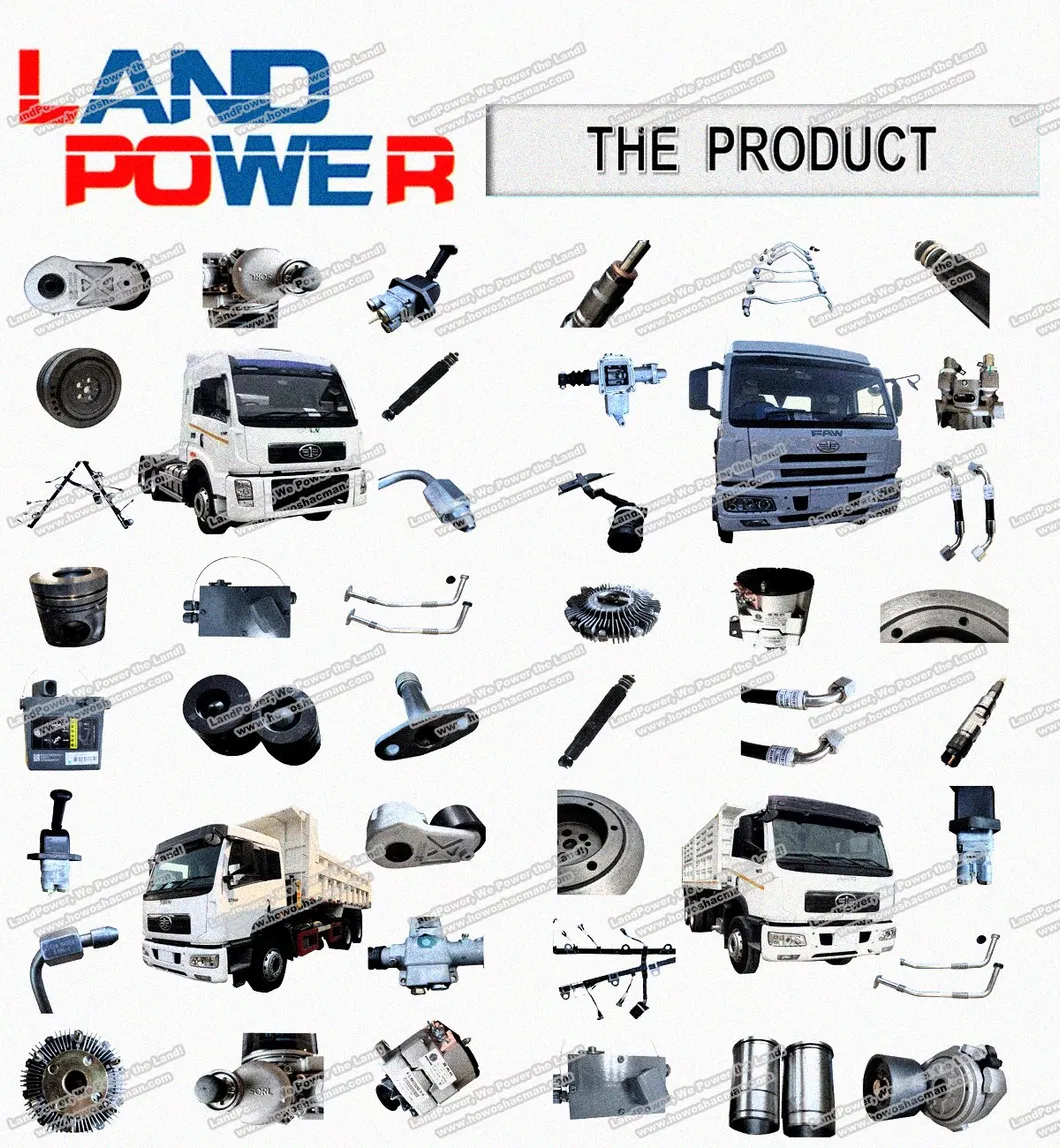 Genuine FAW Truck Spare Parts Auto Parts High Quality Competitive Price 1023010-M00-2060A Belt Tensioner Belt