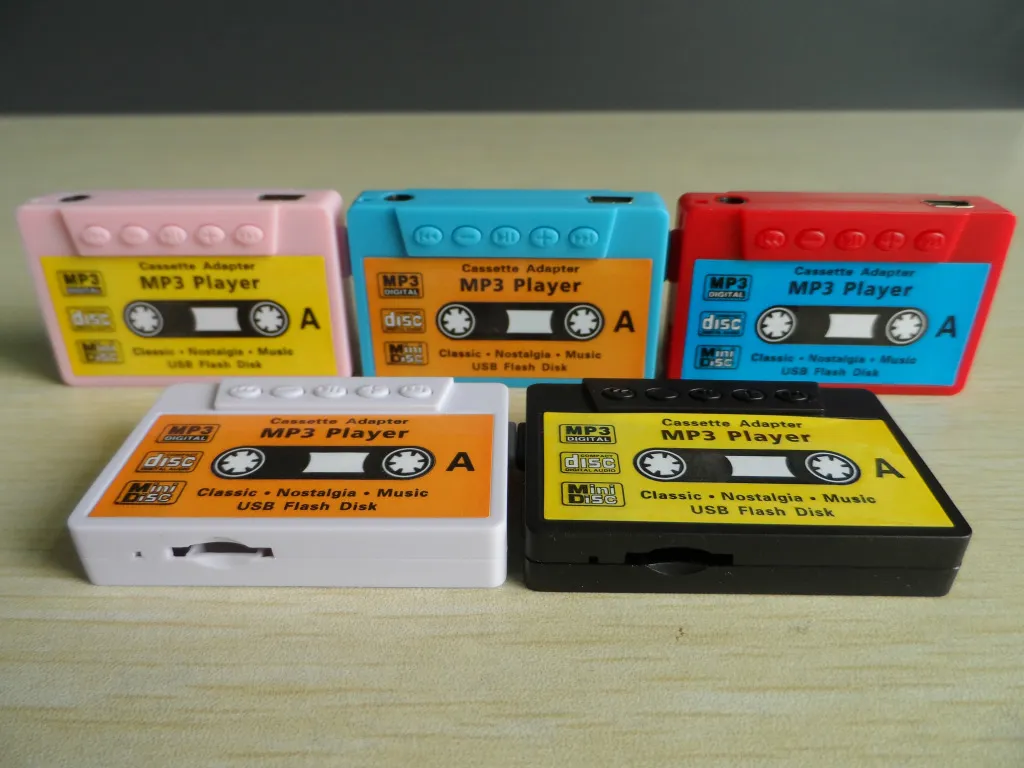 Gift Magnetic Tape Mini Digital Music MP3 Player