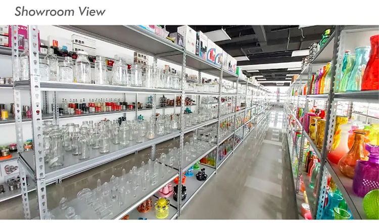 Glass Hurricane Candle Holders