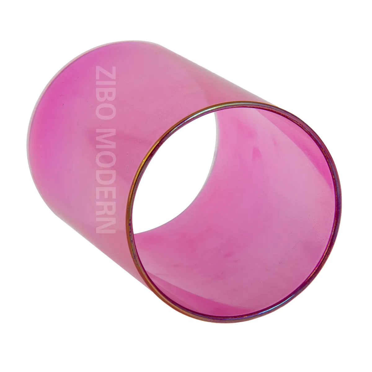 Glass Hurricane Candle Holders