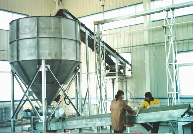 Global Shining Ethiopian Afar Lake Salt Production Line