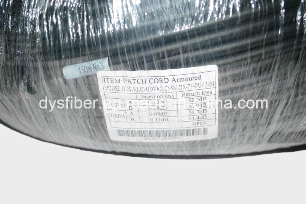 Good Quality Odva LC Outdoor Patch Cord Used in Tyco Equipment