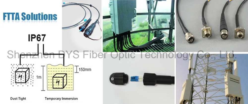 Good Quality Odva LC Outdoor Patch Cord Used in Tyco Equipment