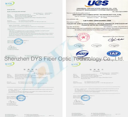 Good Quality Odva LC Outdoor Patch Cord Used in Tyco Equipment