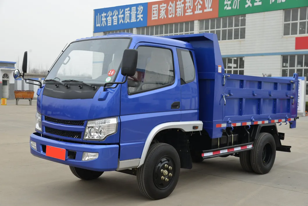 Good Quality Small Truck Euro 2 Dump Trucks