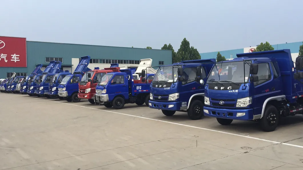Good Quality Small Truck Euro 2 Dump Trucks