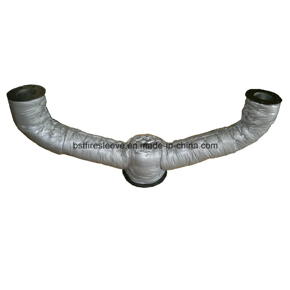 Gray Hi-Temp Removable Turbo Insulation Cover Turbo Bonnet