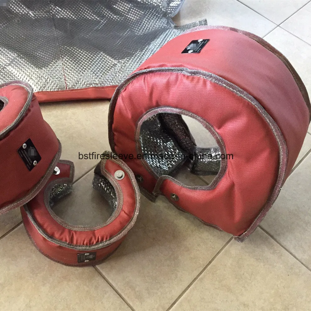 Gray Hi-Temp Removable Turbo Insulation Cover Turbo Bonnet